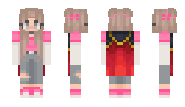 Minecraft skin Sakura_1994