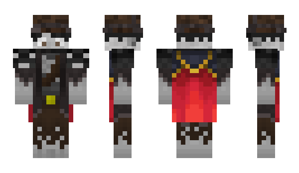 Minecraft skin Behel