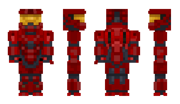 Minecraft skin BrockPurdy