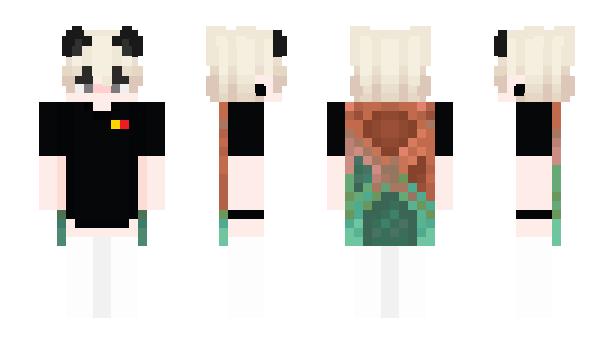 Minecraft skin xmk_g