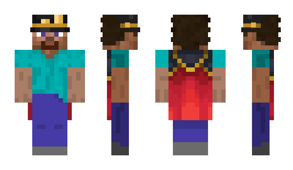 Minecraft skin CharlMC