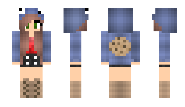 Minecraft скін по ніку ChatGPT5