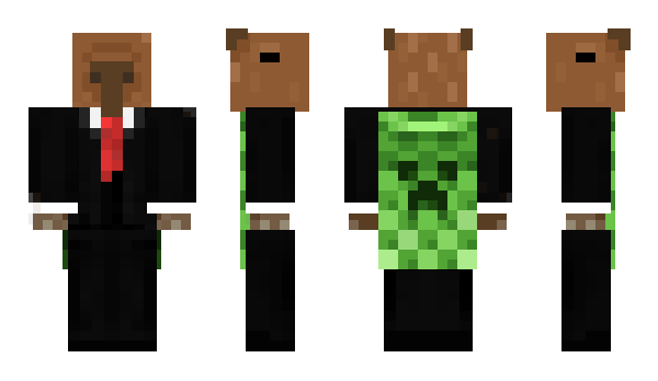 Minecraft скін по ніку Wet_Joe