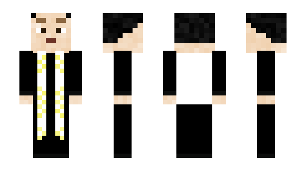 Minecraft skin teixasempaz