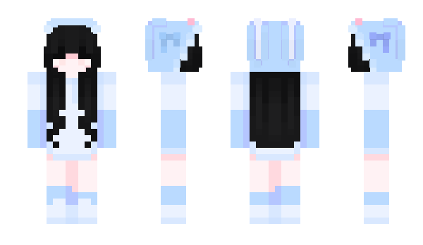 Minecraft skin itzSHADOW1