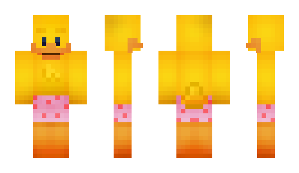 Minecraft skin Duqs