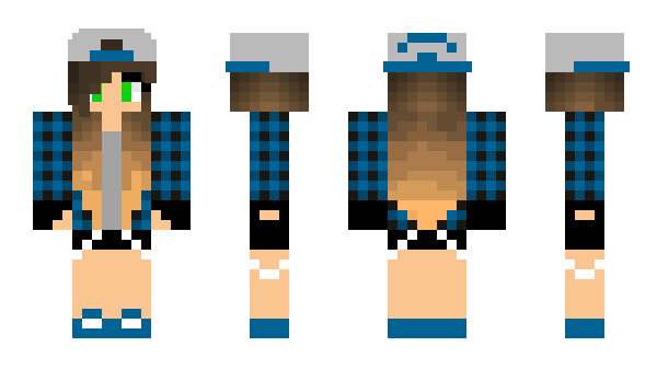 Minecraft skin Mykala_0726