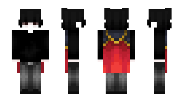 Minecraft skin bloodyhaz