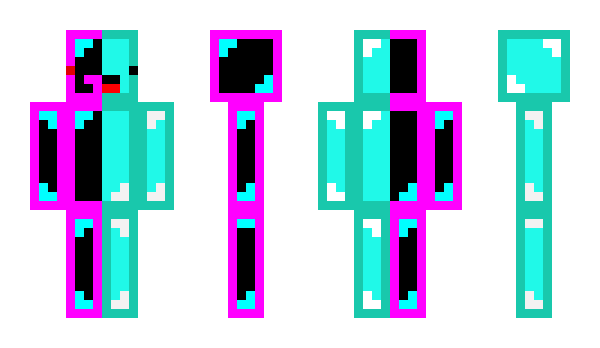 Minecraft skin 8NP