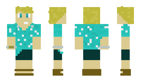 Minecraft skin Lrox