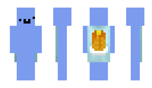 Minecraft скин по нику ImissGodLeft