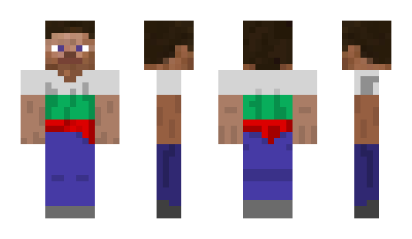 Minecraft skin oreha