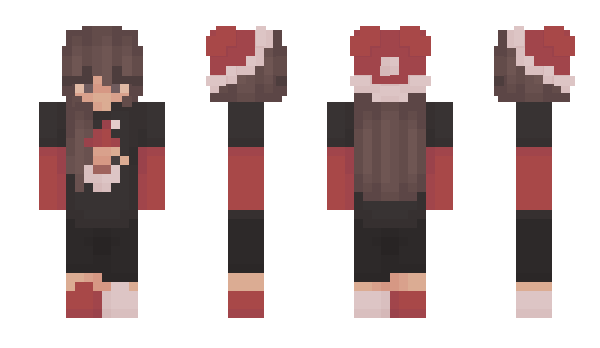 Minecraft skin _MEIRE_