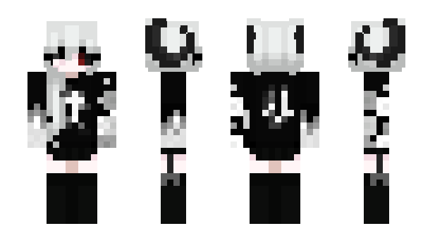 Minecraft скин по нику BluieBat