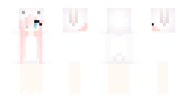 Minecraft skin waterlover666