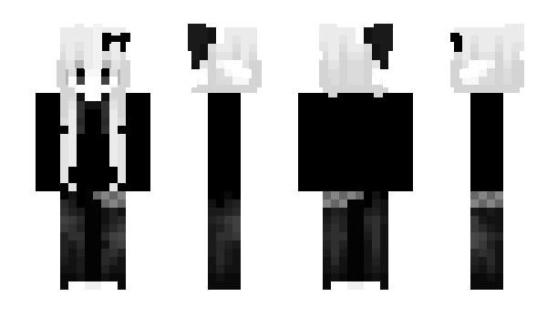 Minecraft skin asilacin