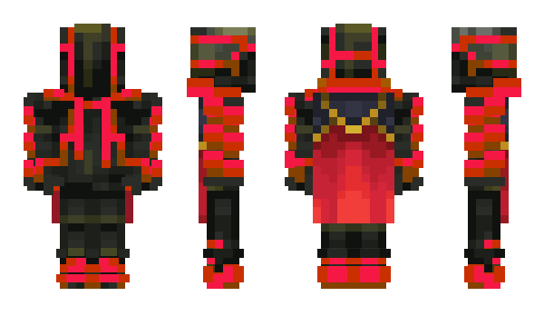 Minecraft skin PyromanDan