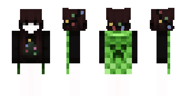 Minecraft skin v_4l