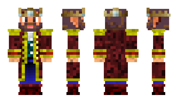 Minecraft skin SethHeart