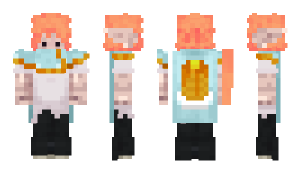 Minecraft skin BAJIEPA