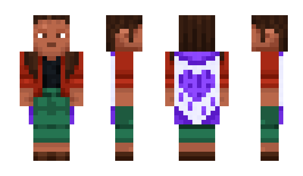 Minecraft skin BodyParYz