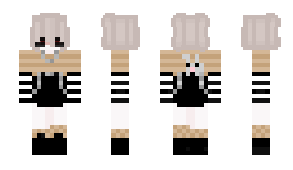 Minecraft skin DomunoIIIka_