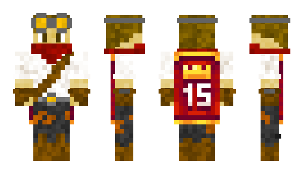 Minecraft skin _Blaiz
