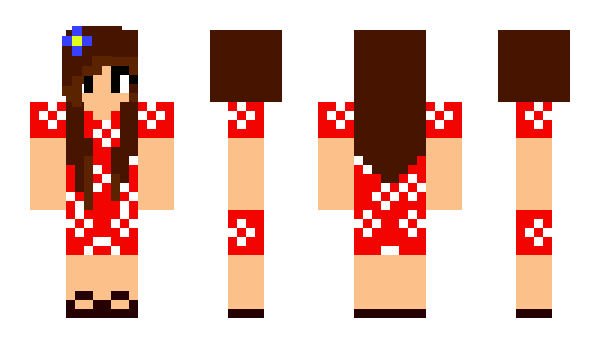 Minecraft skin Lorenza