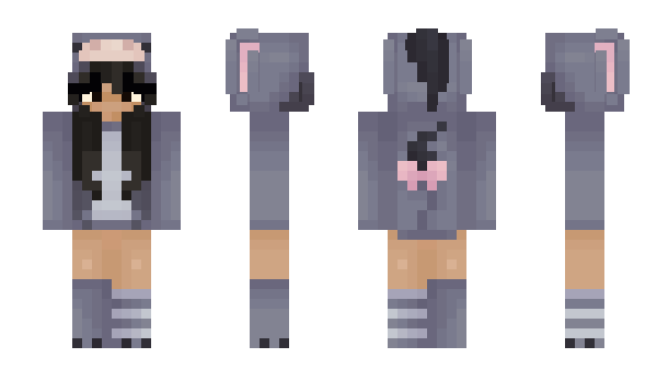 Minecraft skin aunumn