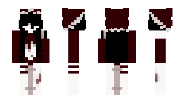 Minecraft скин по нику lovesickCoco