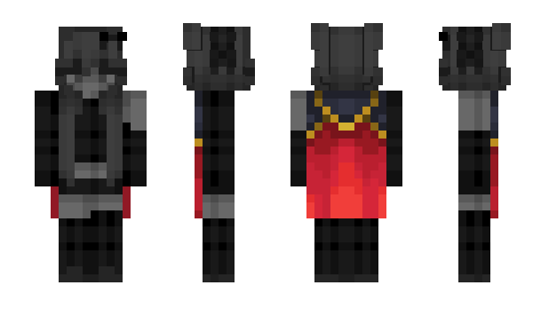 Minecraft скин по нику saintvalery