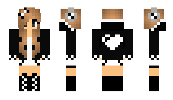 Minecraft скин по нику Lowine33