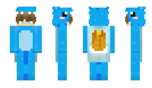 Minecraft скин по нику MannDoss