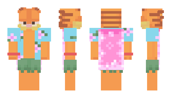Minecraft skin Mojica08