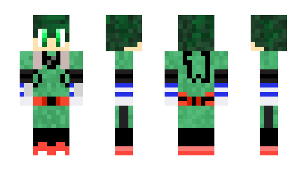 Minecraft скин по нику Sn0w_TV