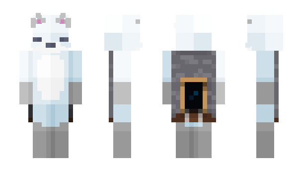 Minecraft skin _foxles