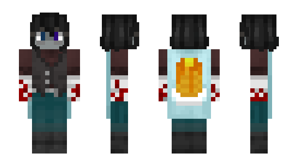 Minecraft skin wolfsquadJU