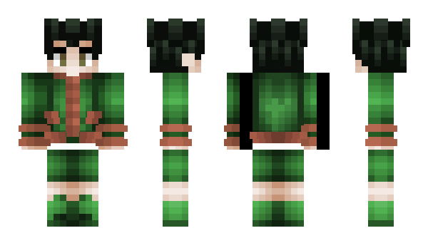 Minecraft skin Gon0