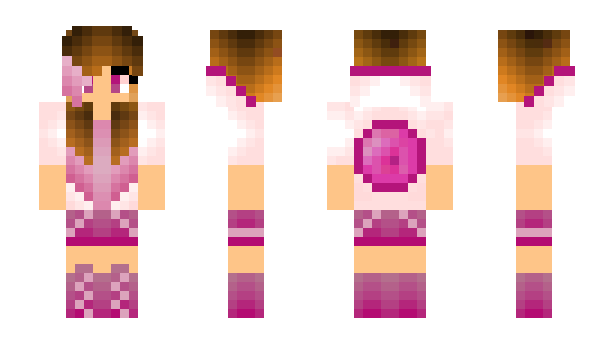 Minecraft skin PinkyPearl01