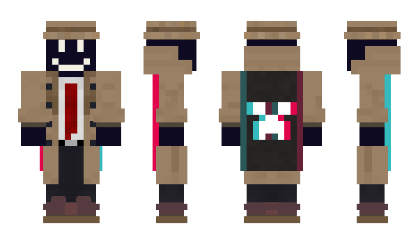 Minecraft skin Sanya0608