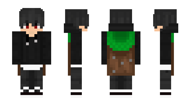 Minecraft skin FersiaYT