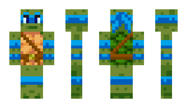 Minecraft skin Leox1414