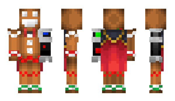 Minecraft скин по нику Pulcinela