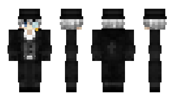 Minecraft скин по нику _vtr33