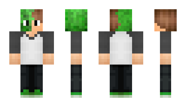 Minecraft skin ClickClick