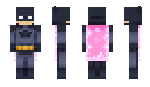 Minecraft skin Hank_Jonas
