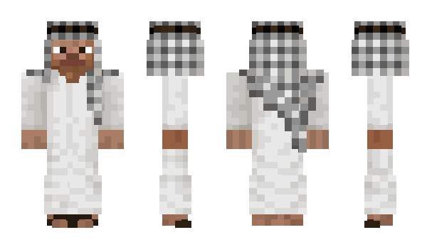 Minecraft skin Flowting