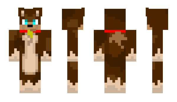 Minecraft скин по нику KaijuBread