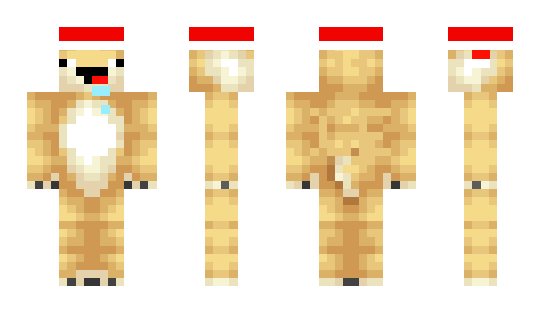 Minecraft skin DogeMinecraft