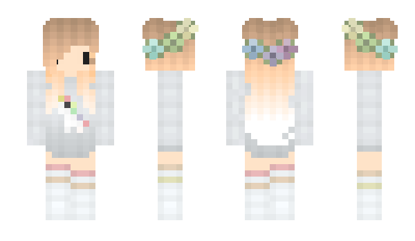 Minecraft skin Mexa_